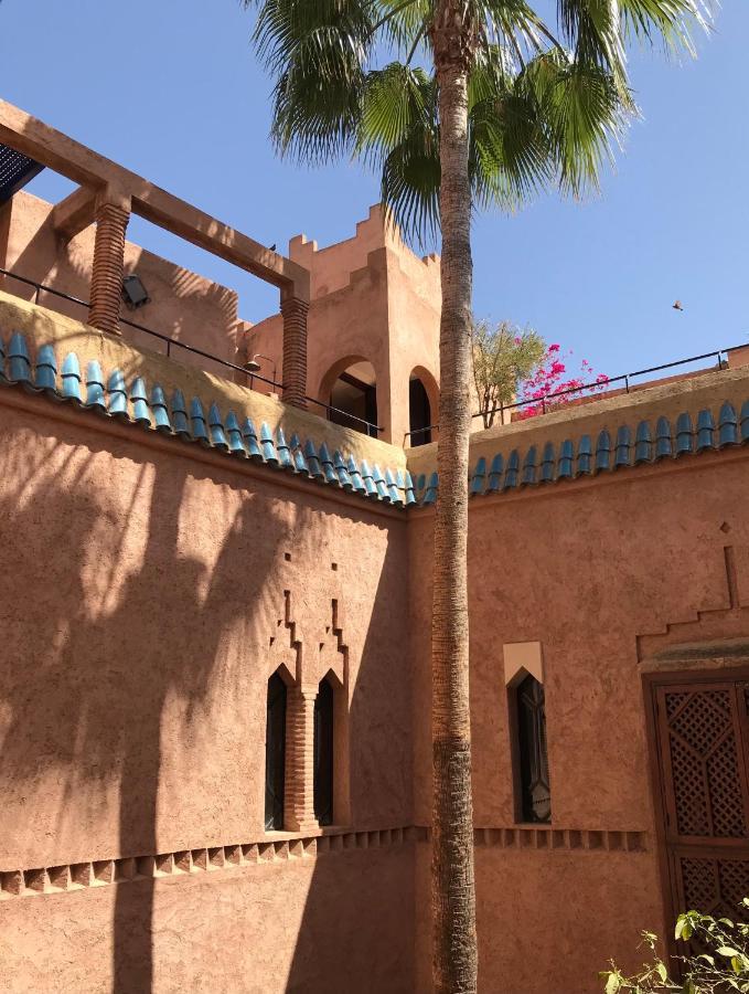 Riad Zahir Marrakesh Exterior photo