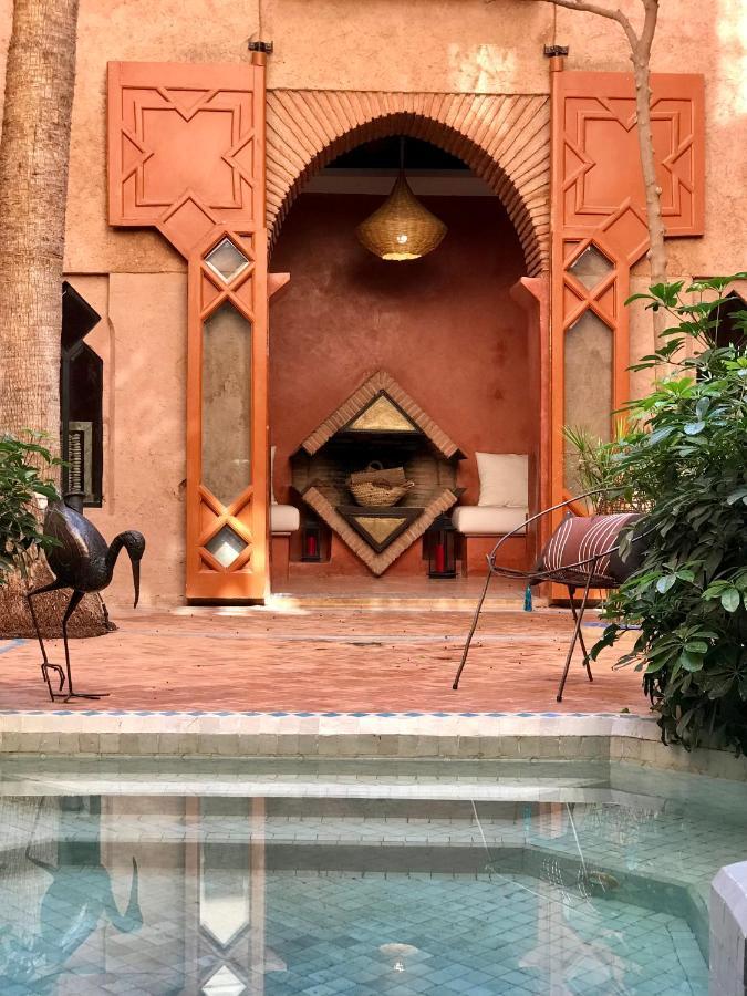 Riad Zahir Marrakesh Exterior photo